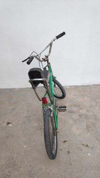 Bicicleta bicicross BH infantil vintage verde