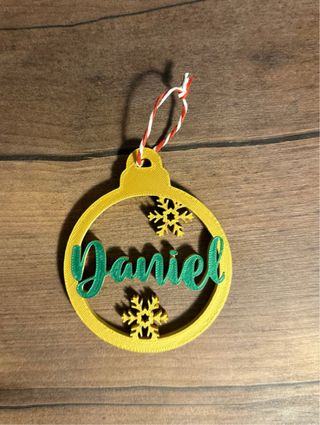 Bolas de Navidad Personalizadas