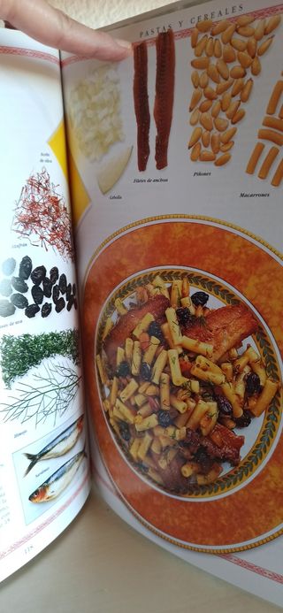 La cocina clásica con hierbas