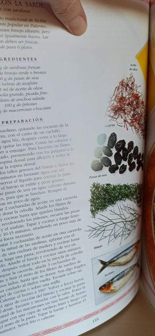 La cocina clásica con hierbas