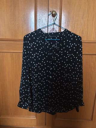 Camisa estrellas Zara