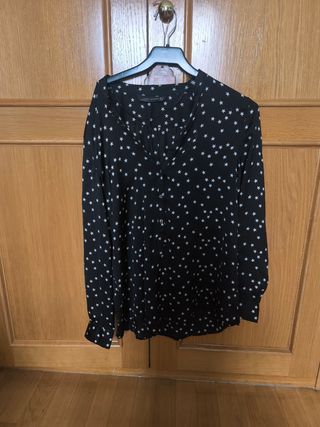 Camisa estrellas Zara