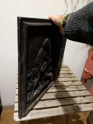 Placa de chimenea