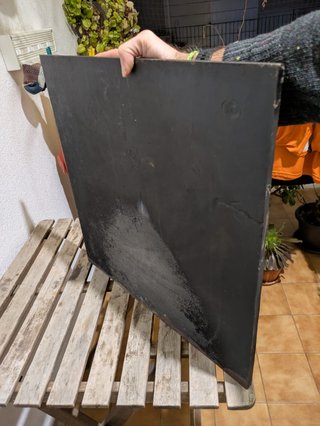 Placa de chimenea