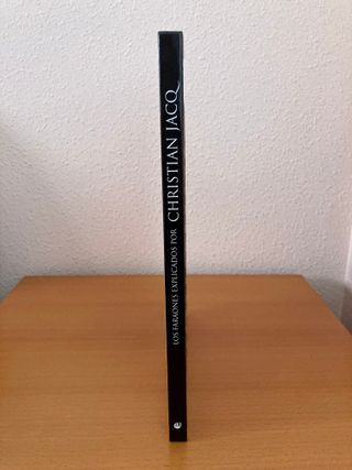 Libro Los Faraones por Christian Jacq