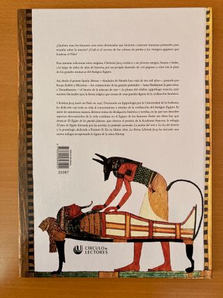 Libro Los Faraones por Christian Jacq