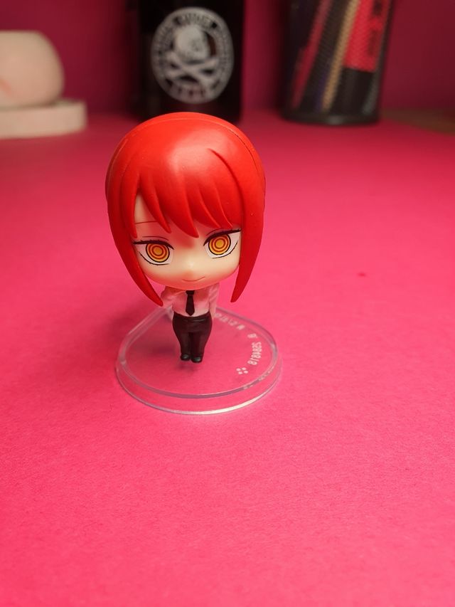 Mini Figura Gachapon Chainsaw Man Makima