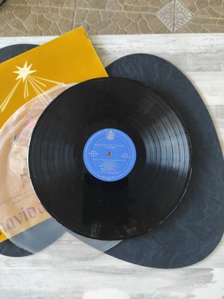 VINILO. CANTOS DE ESPAÑA