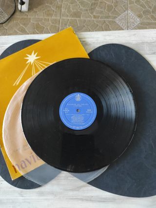 VINILO. CANTOS DE ESPAÑA