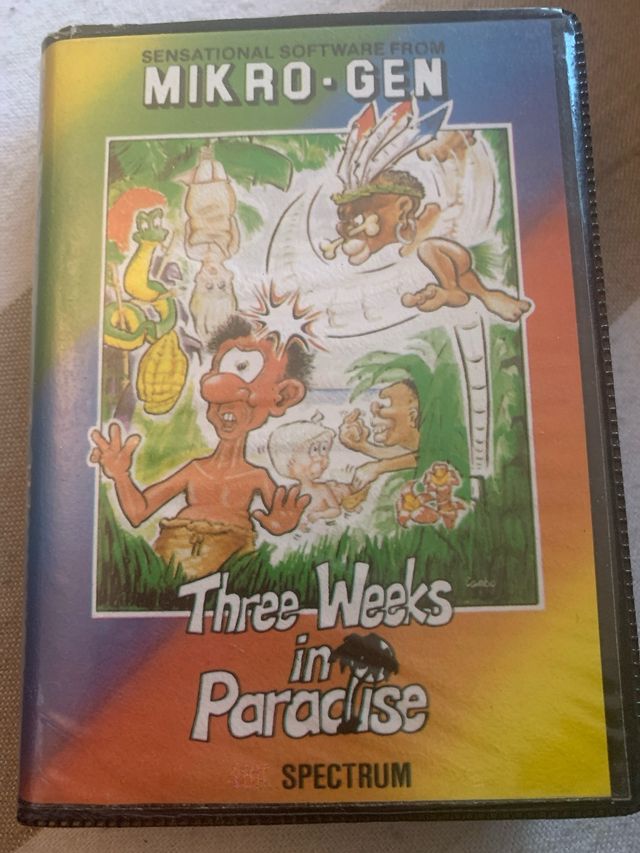 Three Weeks in Paradise. Spectrum