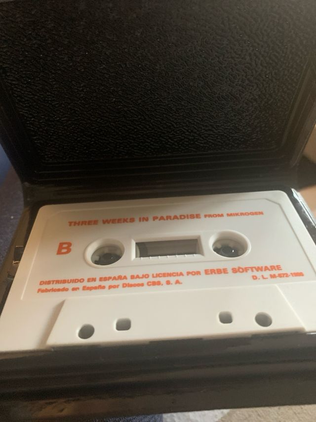 Three Weeks in Paradise. Spectrum