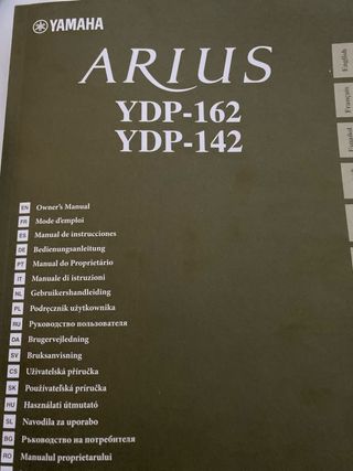 Piano YAMAHA AURIS YDP-142