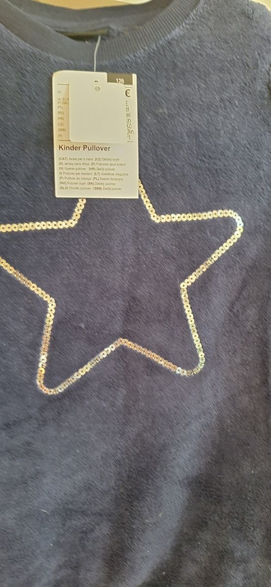 Sudadera niña polar 7-8