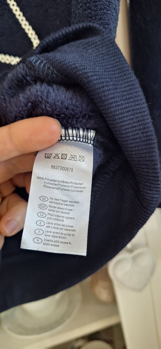 Sudadera niña polar 7-8