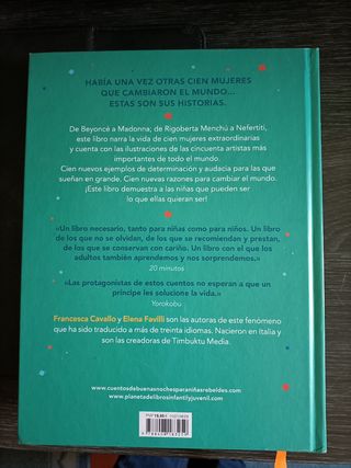 Cuentos de buenas noches para niñas rebeldes 2