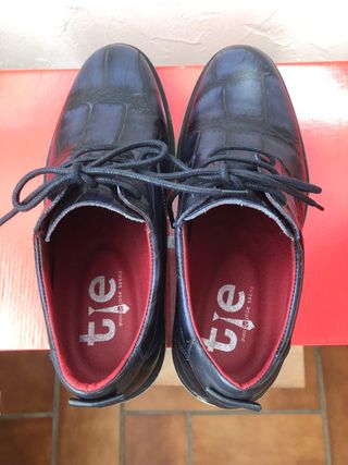 Zapatos de Piel para caballero.