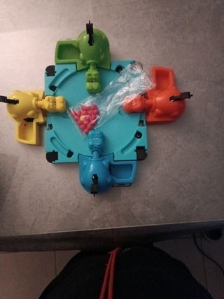 Juego tragabolas nuevo