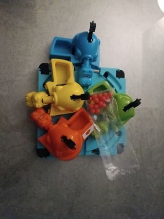 Juego tragabolas nuevo