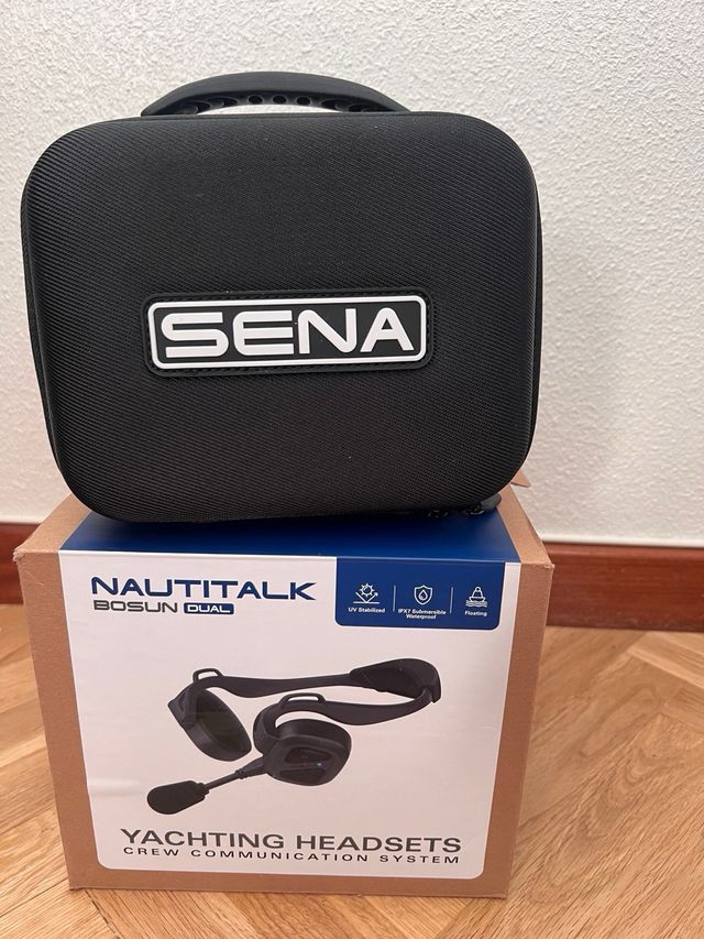Sena Nautitalk Bosun Auriculares de comunicación 