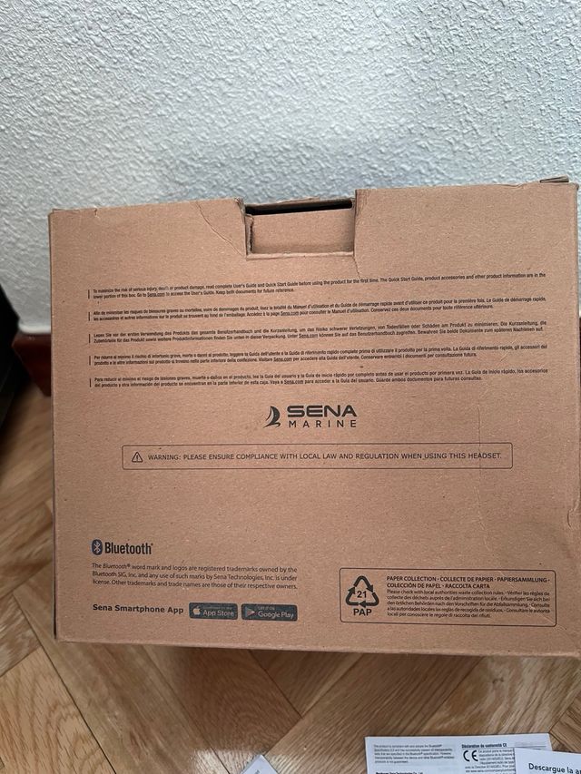 Sena Nautitalk Bosun Auriculares de comunicación 