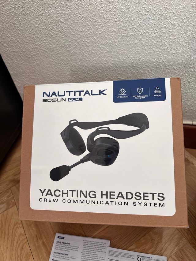Sena Nautitalk Bosun Auriculares de comunicación 