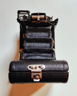 H. Ernemann Bob I Nº 351965, Alemania 1910 + funda