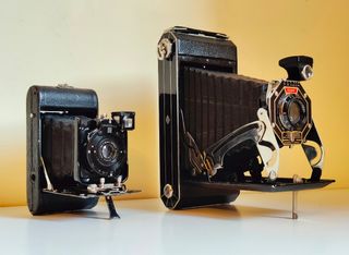 H. Ernemann Bob I Nº 351965, Alemania 1910 + funda