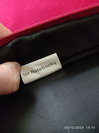 Maletín para ordenador Notebook. 30x24 .