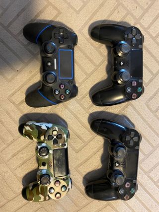 Play station 4 Slime + 4 DUALSHOCK+ 3 Juegos