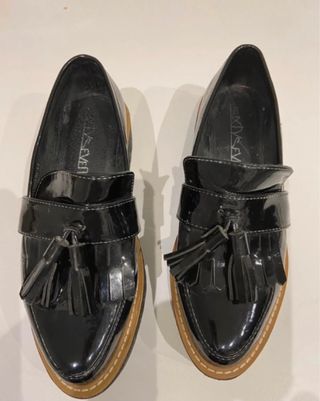 Mocasines de charol
