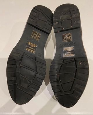 Mocasines de charol