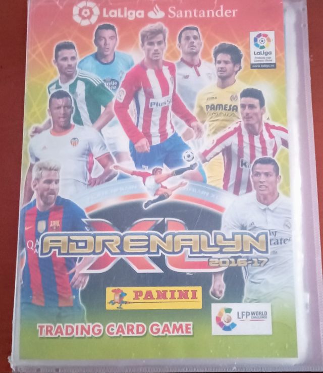 Album Adrenalyn 2016-17