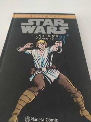 Libro leyendas star wars volumen 3