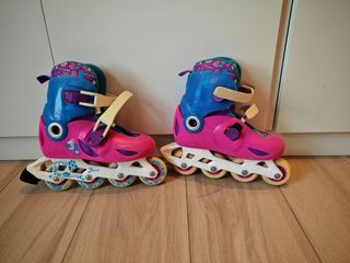 Patines en linea niña 30-32.  