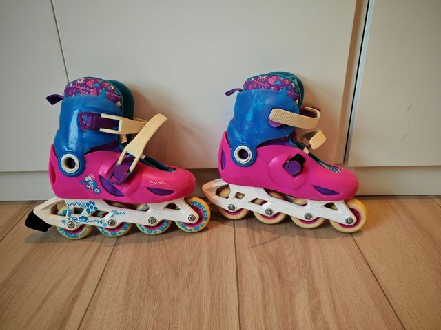 Patines en linea niña 30-32.