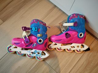 Patines en linea niña 30-32.  