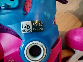 Patines en linea niña 30-32.  