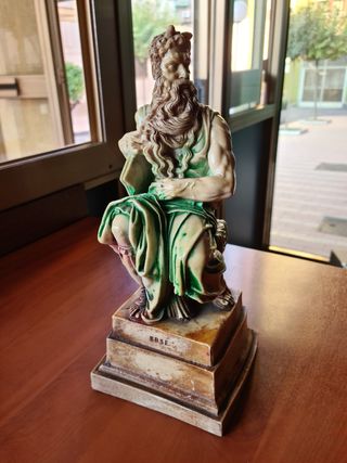 statua mosè anni 60 vintage retrò liberty arte pov