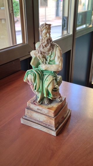 statua mosè anni 60 vintage retrò liberty arte pov