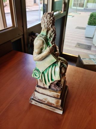 statua mosè anni 60 vintage retrò liberty arte pov