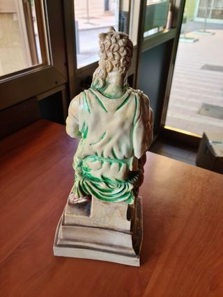 statua mosè anni 60 vintage retrò liberty arte pov