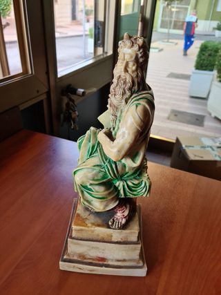 statua mosè anni 60 vintage retrò liberty arte pov