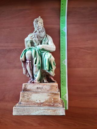 statua mosè anni 60 vintage retrò liberty arte pov