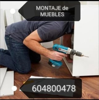 MONTADOR DE MUEBLES
