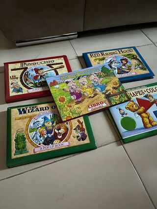 Libros Pop Up
