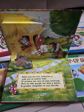 Libros Pop Up