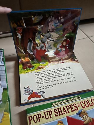 Libros Pop Up