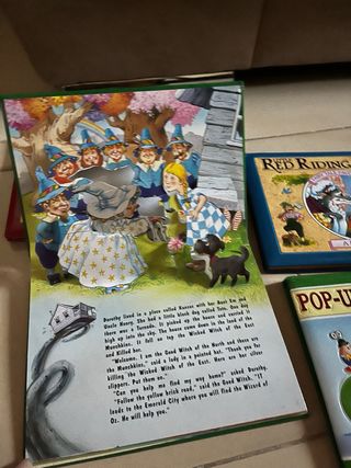 Libros Pop Up