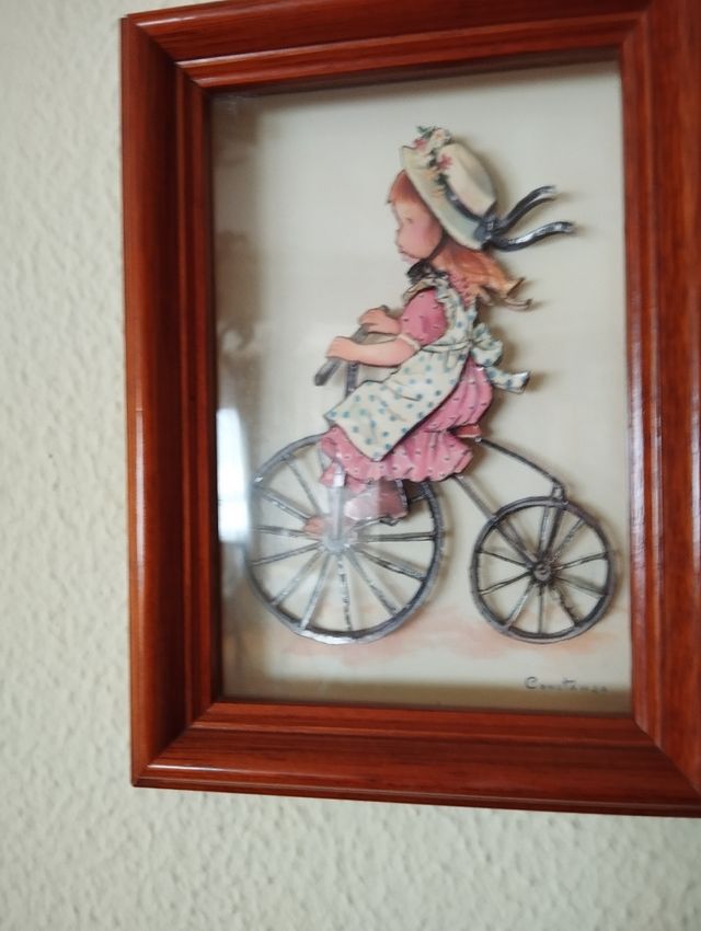 Cuadros infantiles tridimensionales