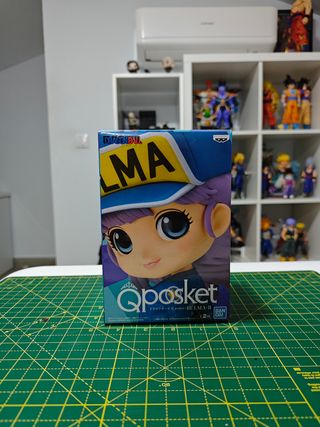 Figura Q-Posket Bulma 100% ORIGINAL DRAGON BALL